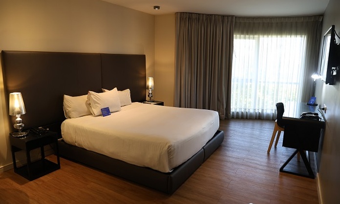 HABITACIÓN DELUXE Regency Way Montevideo Hotel Montevideo