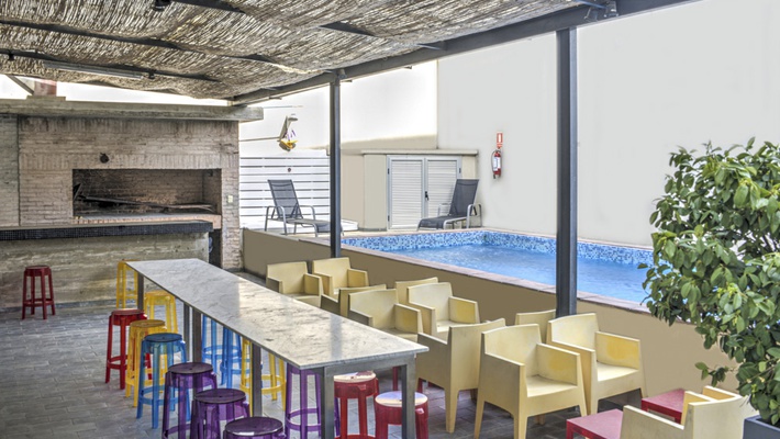 Piscina Regency Way Montevideo Hotel - Montevideo