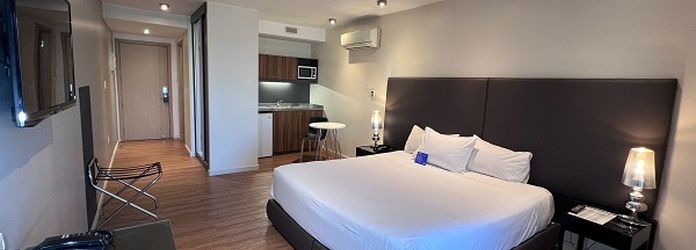 HABITACIÓN DELUXE Regency Way Montevideo Hotel Montevideo