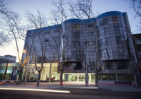 Vista Exterior Regency Way Montevideo Hotel Montevideo