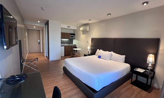 HABITACIÓN DELUXE Regency Way Montevideo Hotel Montevideo