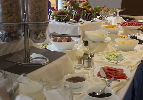 Desayuno Regency Way Montevideo Hotel Montevideo