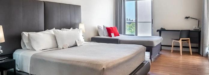 Habitación Deluxe Triple Regency Way Montevideo Montevideo Habitación Deluxe Triple Regency Way Montevideo Montevideo