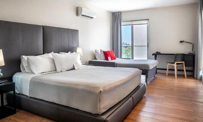 Habitación Deluxe Triple Regency Way Montevideo Montevideo Habitación Deluxe Triple Regency Way Montevideo Montevideo