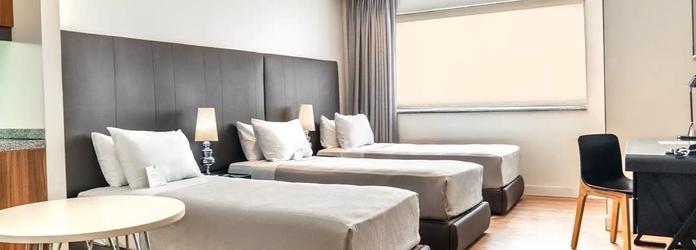 Habitación Deluxe Triple Regency Way Montevideo Montevideo Habitación Deluxe Triple Regency Way Montevideo Montevideo