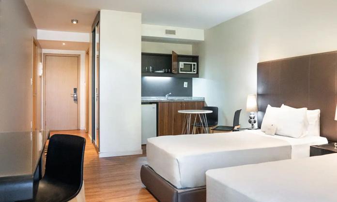 Habitación Deluxe Regency Way Montevideo Montevideo Habitación Deluxe Regency Way Montevideo Montevideo